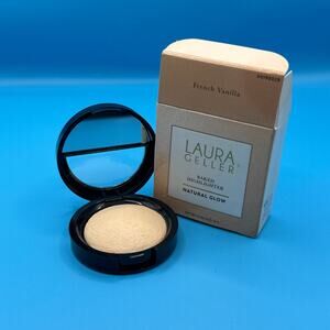 Laura Geller Baked Natural Glow Highlighter in French Vanilla